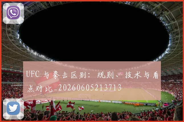 UFC 与拳击区别:规则、技术与看点对比_20260605213713
